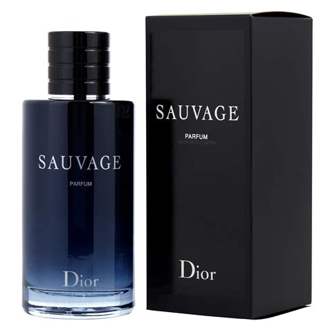 sauvage dior 150ml parfum|200ml Dior Sauvage for men.